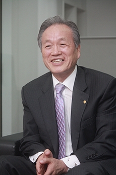 더조은세상 이사장 윤희구 목사 ⓒ송경호 기자