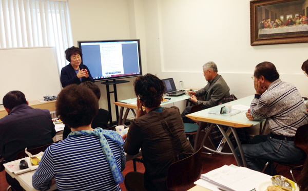 본지와 ABC상담대화교육원이 함께 아름다운 대화 강좌를 열었다.