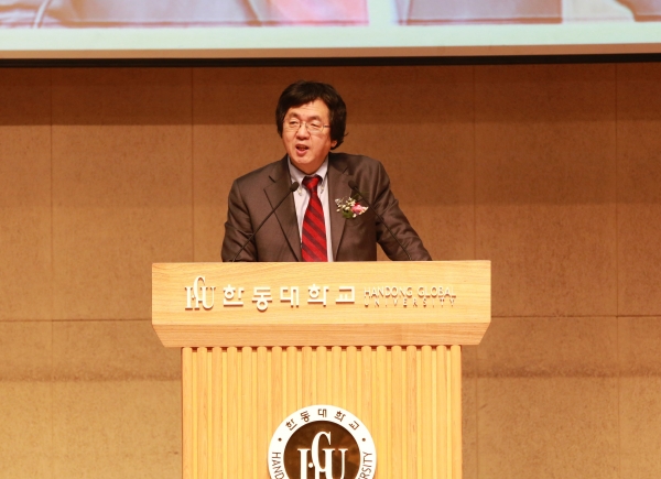 ▲장순흥 총장. ⓒ한동대 제공