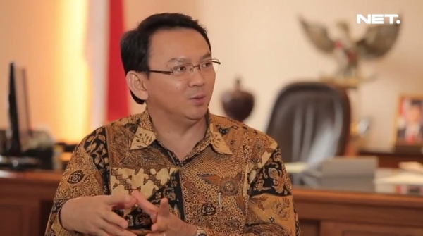 ▲인도네시아 자카르타 바수키 차하야 주지사 ⓒNetmediatama 유튜브 영상 캡쳐