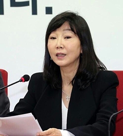 ▲자유한국당 김성은 비대위원