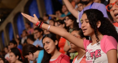 

▲찬양하는 이집트 기독교 청년들의 모습. ⓒ Wazala

