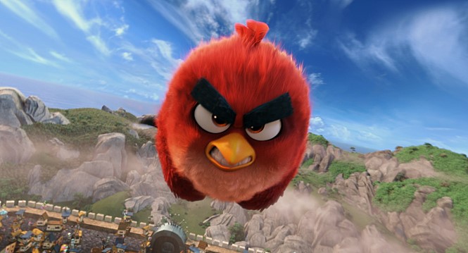 영화 ‘앵그리 버드’의 스틸컷. ⓒ영화사