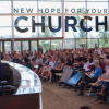 ▲새들백 교회 목사 릭 워렌 (Rick Warren) 목사는 2016 년 6 월 28-30 일에 개최 된 목적 중심의 컨퍼런스에서 "당신의 교회를 위한 새로운 희망"이란 주제로 설교하고 있다ⓒSADDLEBACK CHURCH