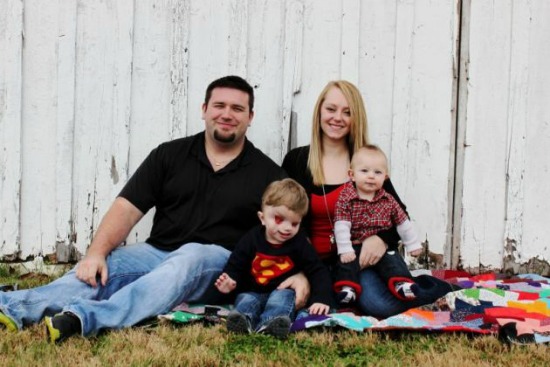 (부캐넌의 가족 사진)