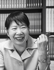 박정자 박사(상명대 명예교수).