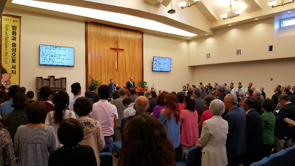 뮤리에타한인장로교회가 창립 23주년을 감사하는 예배를 드렸다.