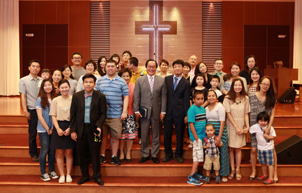 필라안디옥교회 사랑부 부흥성회를 마친 후.