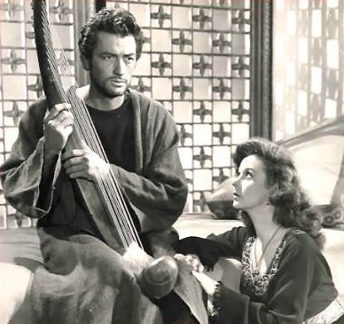 출처: 그레고리 펙 주연의 영화 '다윗과 밧세바