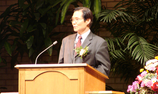 이날 설교는 전영성 목사(뉴욕 동인교회, 동북노회 부회장)가 설교를 전했다.