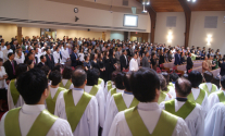뉴저지호산나복음화대회가 23일 오후8시 한소망교회에서 개막됐다.
