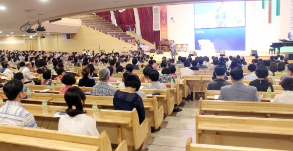 ▲세미나가 진행되고 있다. ⓒ이대웅 기자