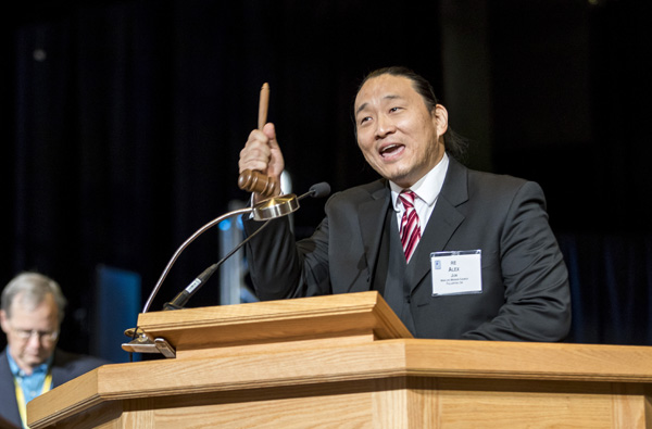 알렉산더 전 총회장