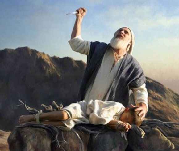 모리아 산의 아브라함