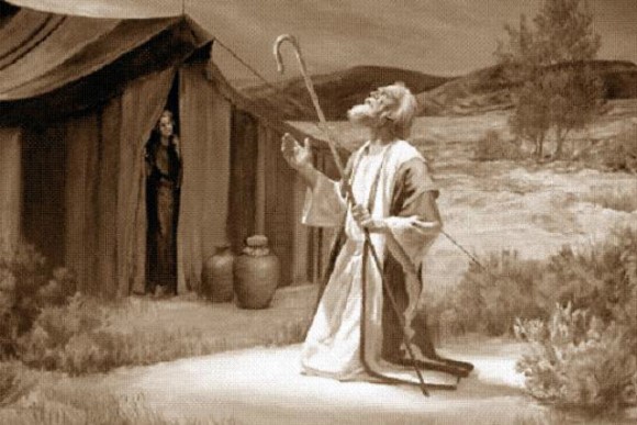 하나님의 소명을 받는 아브라함