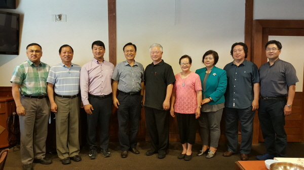 교회협의회 정기임원월례회 및 간담회