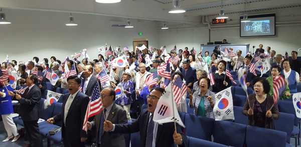 남가주한인목사회 6.25 예배