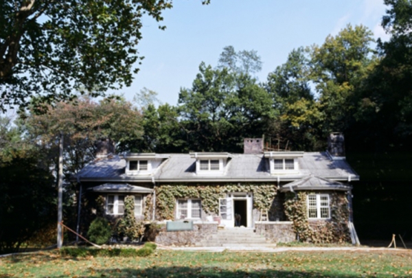 ▲불에 타기 전 언더우드가 기념관의 전경. ⓒ연세대 공식 블로그