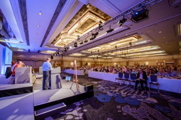 ▲영국 버밍엄에서 2017년 감리교 총회가 열리고 있다. ⓒ영국 크리스천투데이