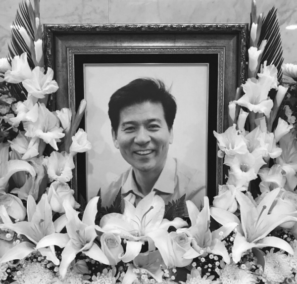 故 이관우 목사.