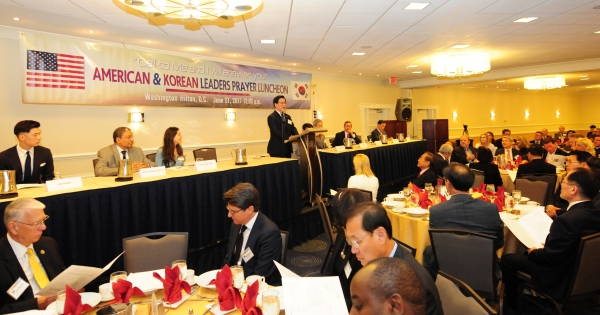 ▲기도회가 진행되고 있다. ⓒ여의도순복음교회 제공