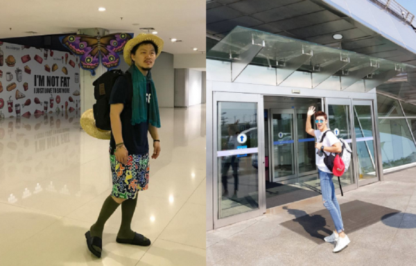 ▲'정글의 법칙' 출연을 위해 출국한 배우 양동근, 송재희. ⓒ인스타그램 캡쳐