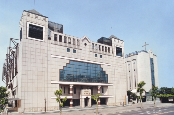 ▲서울성락교회 본당.