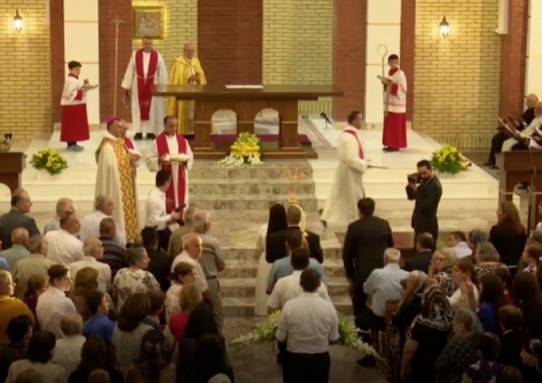 ▲쿠르디스탄 아인카와 지역에 세워진 난민교회. ⓒRudaw