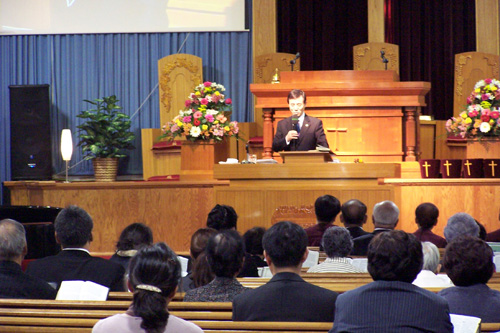 뉴욕동양제일교회 부흥성회가 지난 4~6일까지 열렸다.