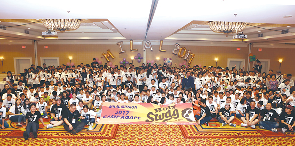 서부 지역 밀알이 연합해 사랑의캠프를 베이커스필드에게 개최했다. 