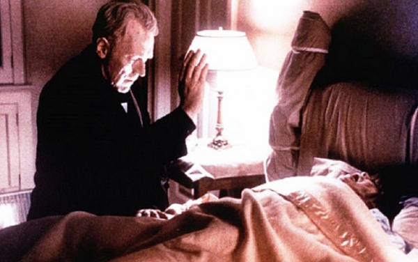 ▲영화 '엑소시스트'의 한 장면.