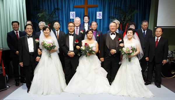 제2회 사랑의 결혼식 모습