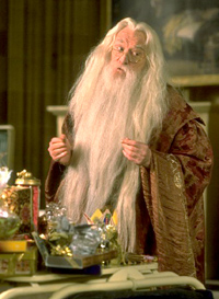 조앤 롤링이 동성애자라고 밝힌 호그와트 마법학교의 교장 덤블도어 