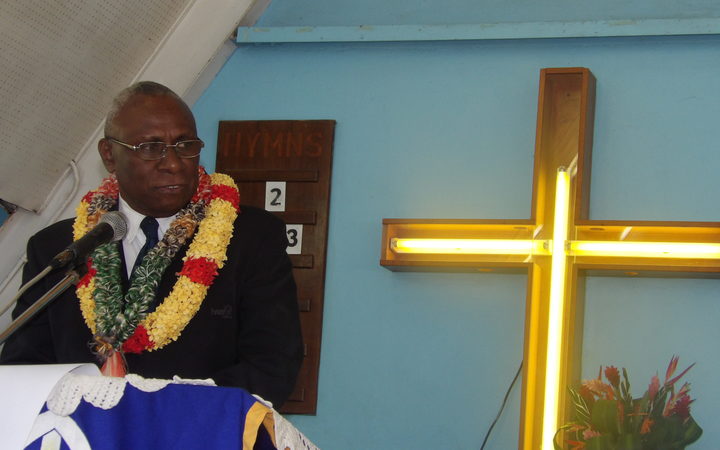 ▲ 바누아투의 새로운 대통령 탈리스 오베드 모지스 ©RadioNZ