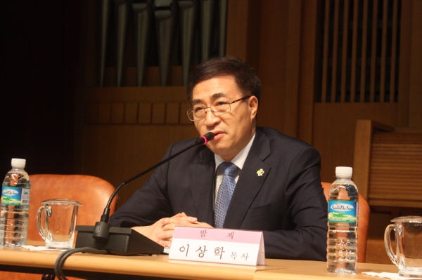 ▲이상학 목사.