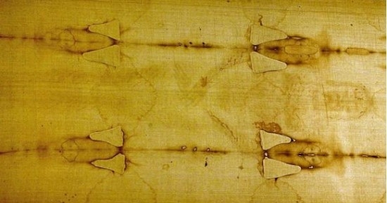 ▲토리노의 수의. ⓒAP