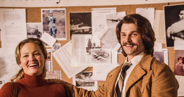 ▲화목하고 행복했던 스트로벨 부부의 관계는 신앙이 관여되면서 큰 난관에 처한다.