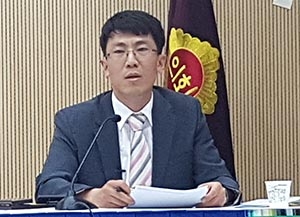 ▲손덕제 울산교총 이사