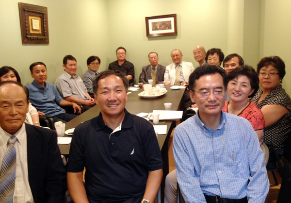 나성교회가 멕시코 선교를 마친 후 그 결실을 나누는 시간을 가졌다.