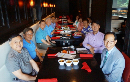 애틀랜타 교회협의회 임원진 회의