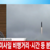▲북한이 4일 오전 동해상으로 탄도미사일을 발사 ⓒYTN
