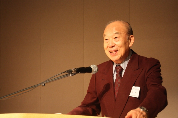 ▲박경서 신임 회장. 