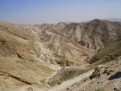 이스라엘 백성들이 40년간 머물렀던 광야(@http://blog.daum.net/clear-pys/296)