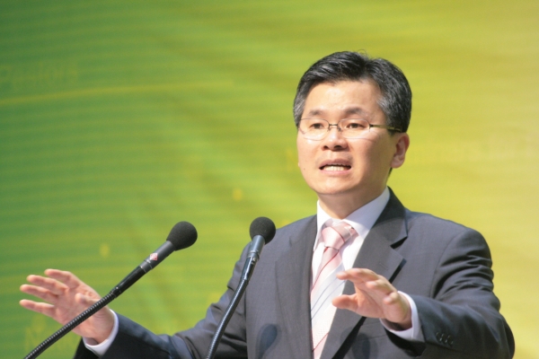 ▲이찬수 목사 ⓒ 김진영 기자