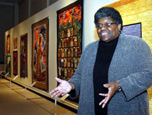 퀼트네트워크 창설자 캐롤라인 마즈루미.