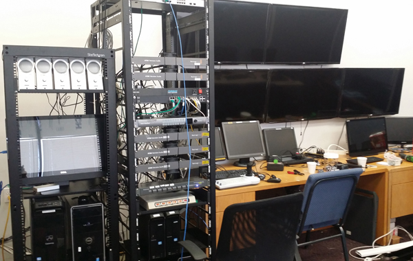 GMU가 최신 기술력을 바탕으로 LA 확장 클래스를 열었다. GMU의 방송 생중계 및 녹화 시스템