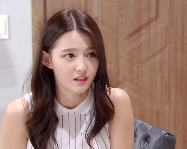 ▲KBS1 일일드라마 '무궁화 꽃이 피었습니다'에서 진보라 역을 맡은 남보라. ⓒKBS1 '무궁화 꽃이 피었습니다'