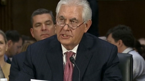 ▲렉스 틸러슨 미 국무장관. ⓒKBS 보도화면 캡쳐