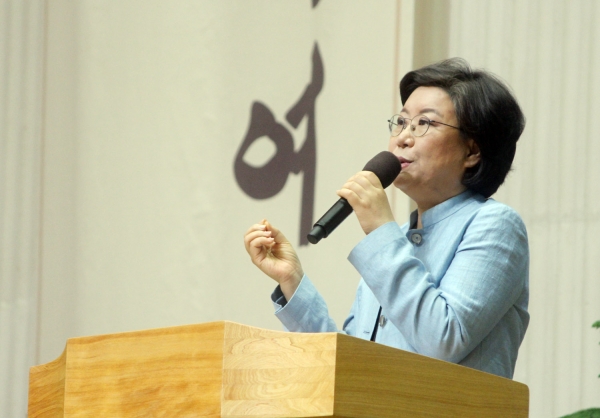 ▲이혜훈 대표.