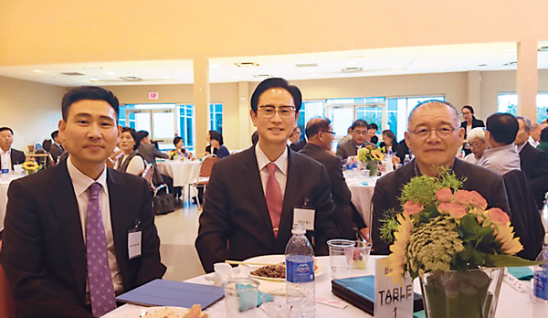 제이슨 노 목사, 박성규 목사, 임현수 목사 